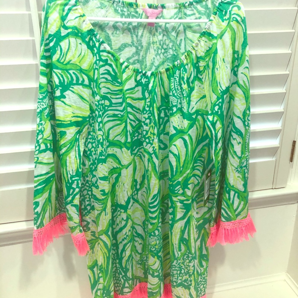 Lilly Pulitzer Cover up